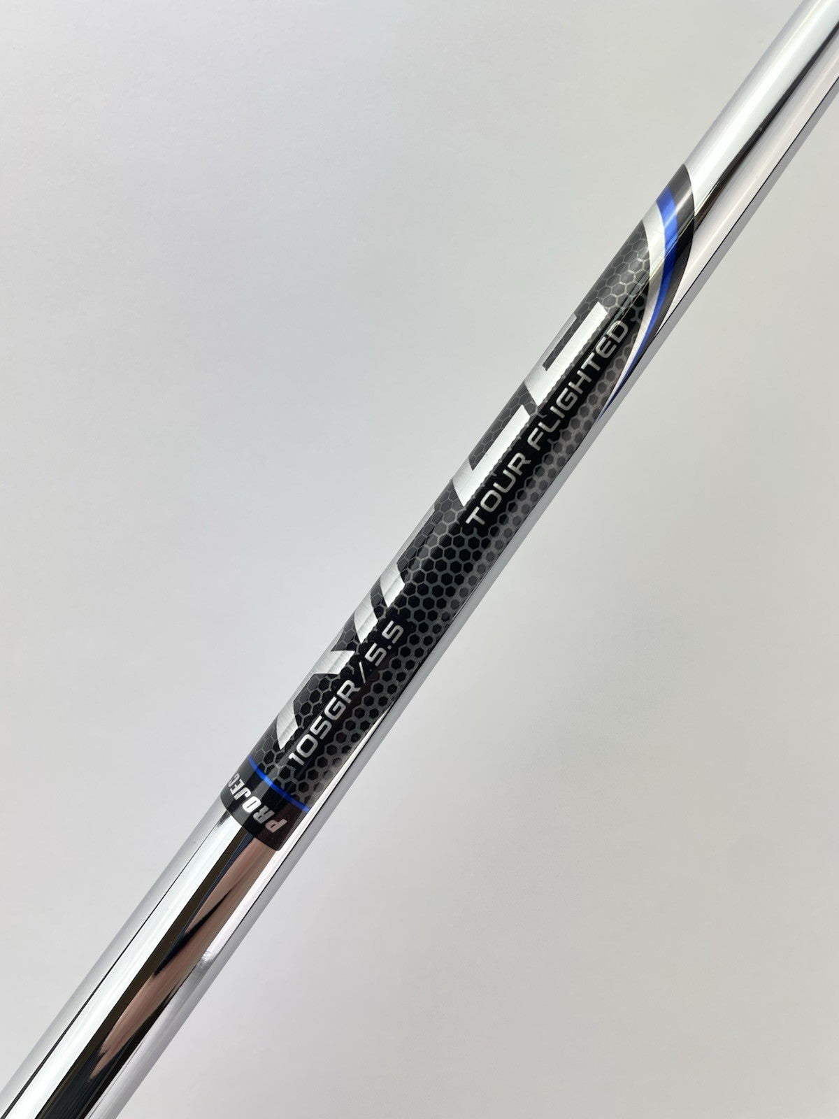 Project X Rifle Iron Shaft 5.5 Regular Flex Steel 105G 35 /0.370 /274207