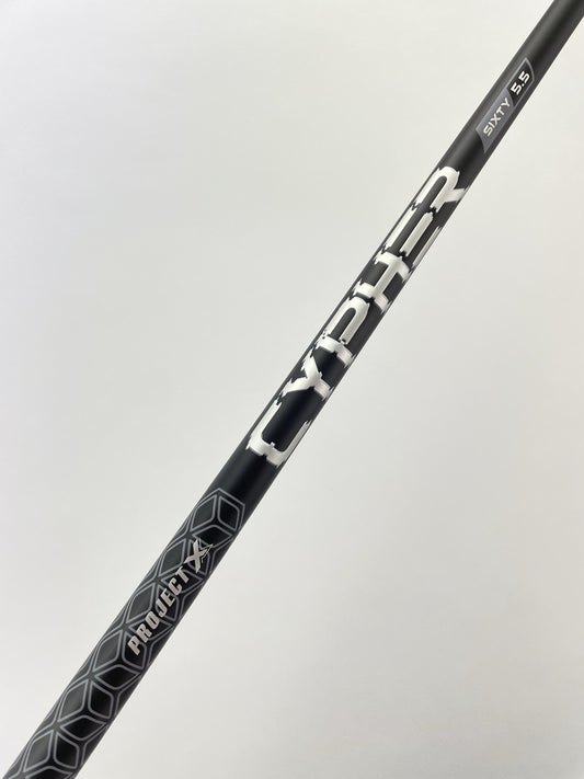 Project X Cypher Iron Shaft Regular Flex Graphite 35” /0.370 Parallel /300070