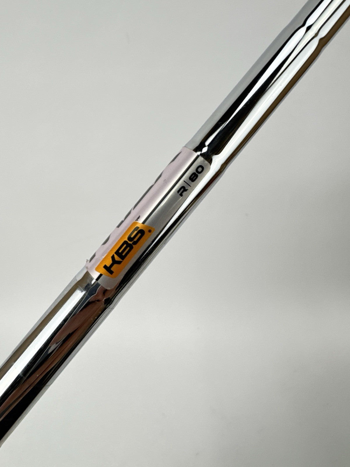 KBS Max 80 Iron Shaft Regular Flex Steel 35.5” /0.370 Parallel /358834