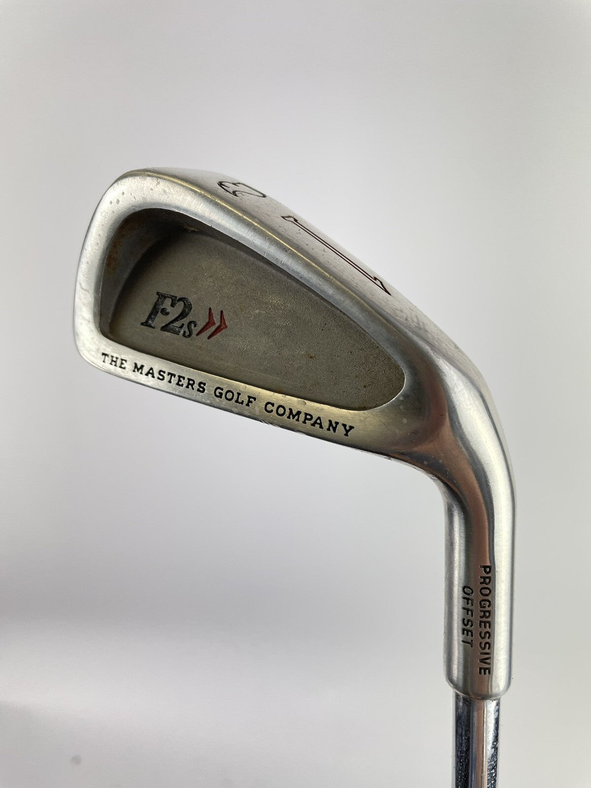 The Masters #1 Iron F2s Regular Steel /New Grip /Right Handed /20610