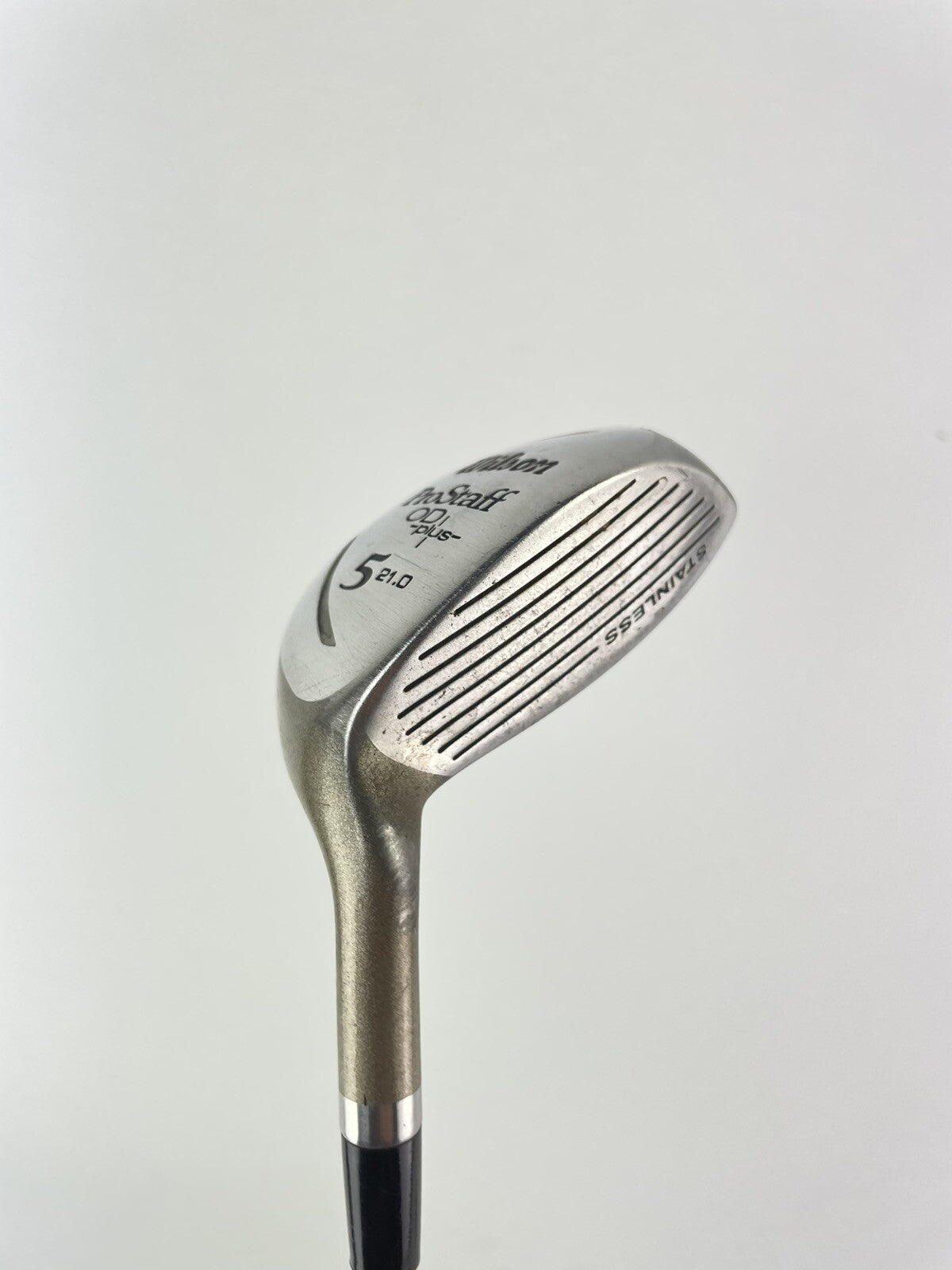 Wilson Ladies 5 Wood 21* Offset Prostaff Ladies Graphite /Right /New Grip /129034