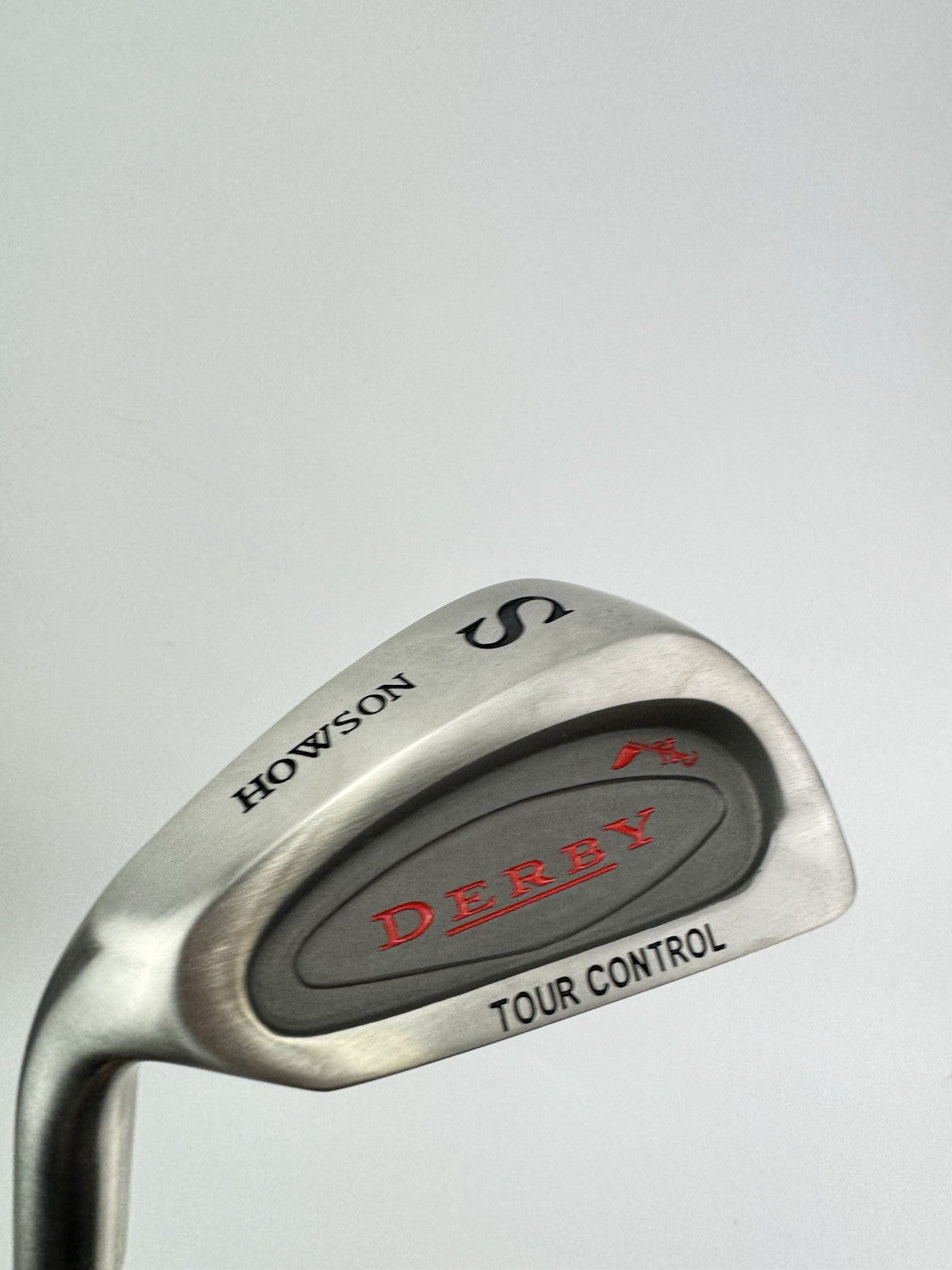 Howson Derby Sand Wedge Left Handed Regular Flex Steel /New /310153