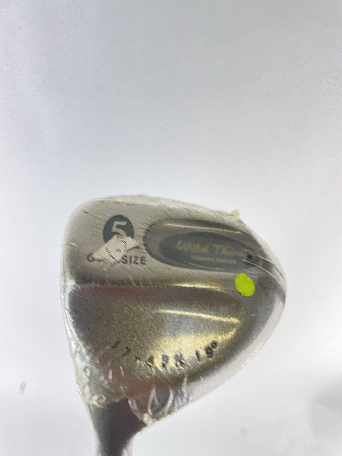 Regal Wild Thing 5 Wood 19* Mens Regular Graphite /Left Handed /New /147253
