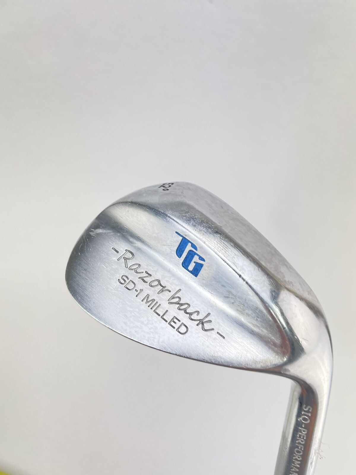TG Golf Gap Wedge Razor Back SD-1 Milled 52* Wedge Steel /Right /163861