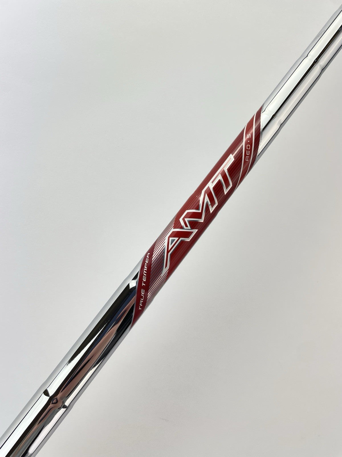 True Temper AMT Red Iron Shaft Stiff Flex Steel 34.75” /0.355 Tapered /291800