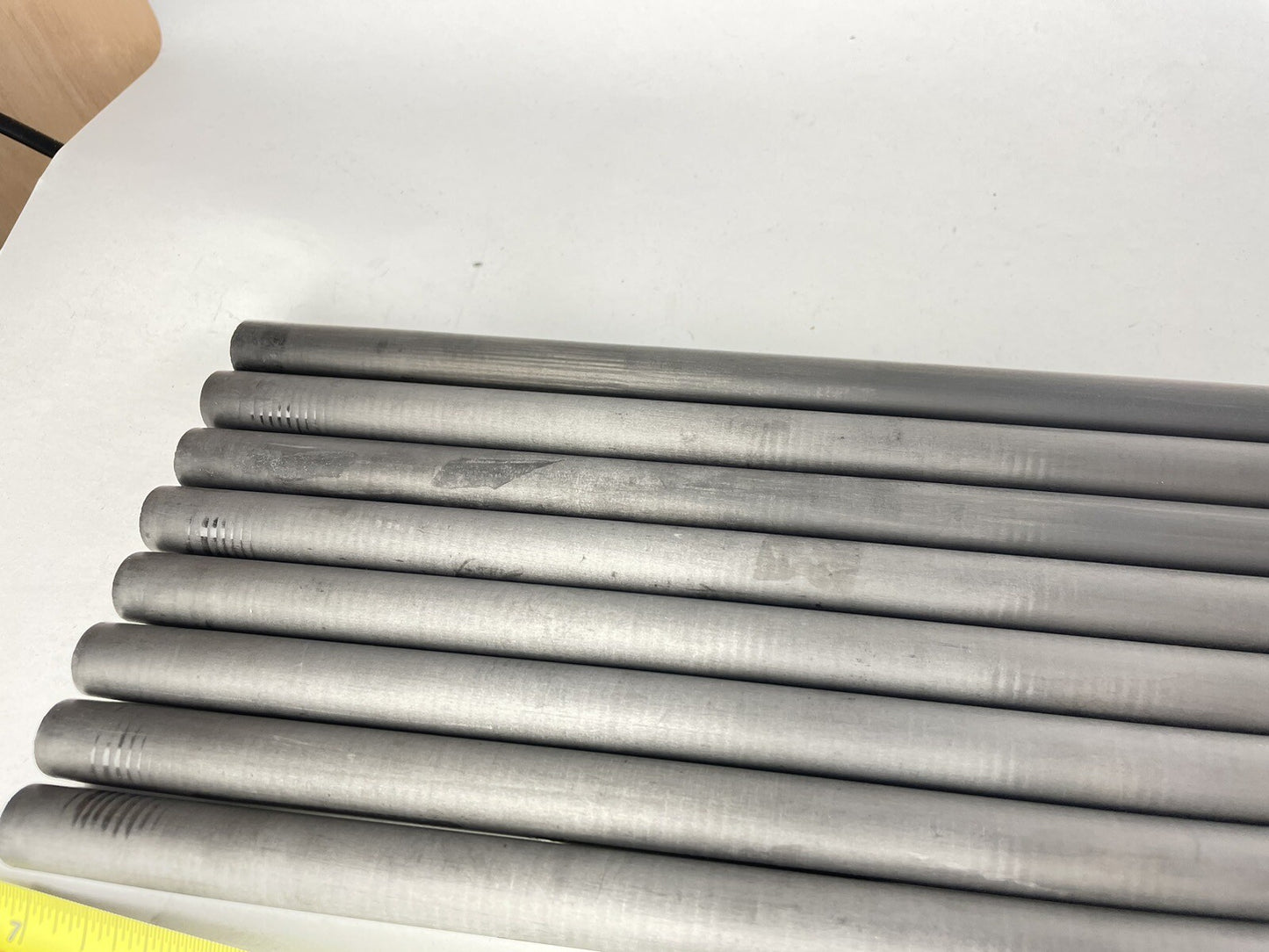 Matrix Ozik White Tie Iron Shaft Set (8) X4 60S Stiff Graphite 42”/0.370 /New6