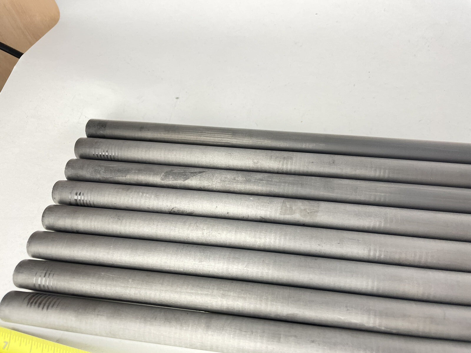 Matrix Ozik White Tie Iron Shaft Set (8) X4 60S Stiff Graphite 42”/0.370 /New6