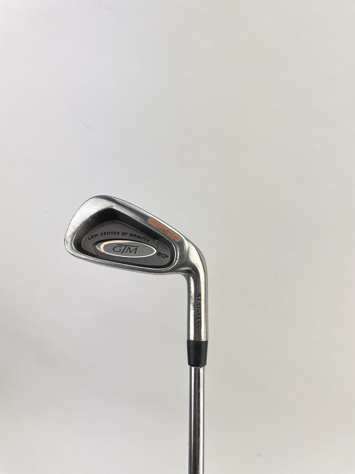 Mens Golf 3 Iron 20* GTM Regular Flex Steel /Right Handed /New Grip /1815314