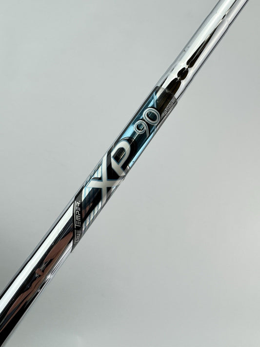 True Temper XP 90 Iron Shaft Regular Flex Steel 35.25” /0.355 Tapered /306080