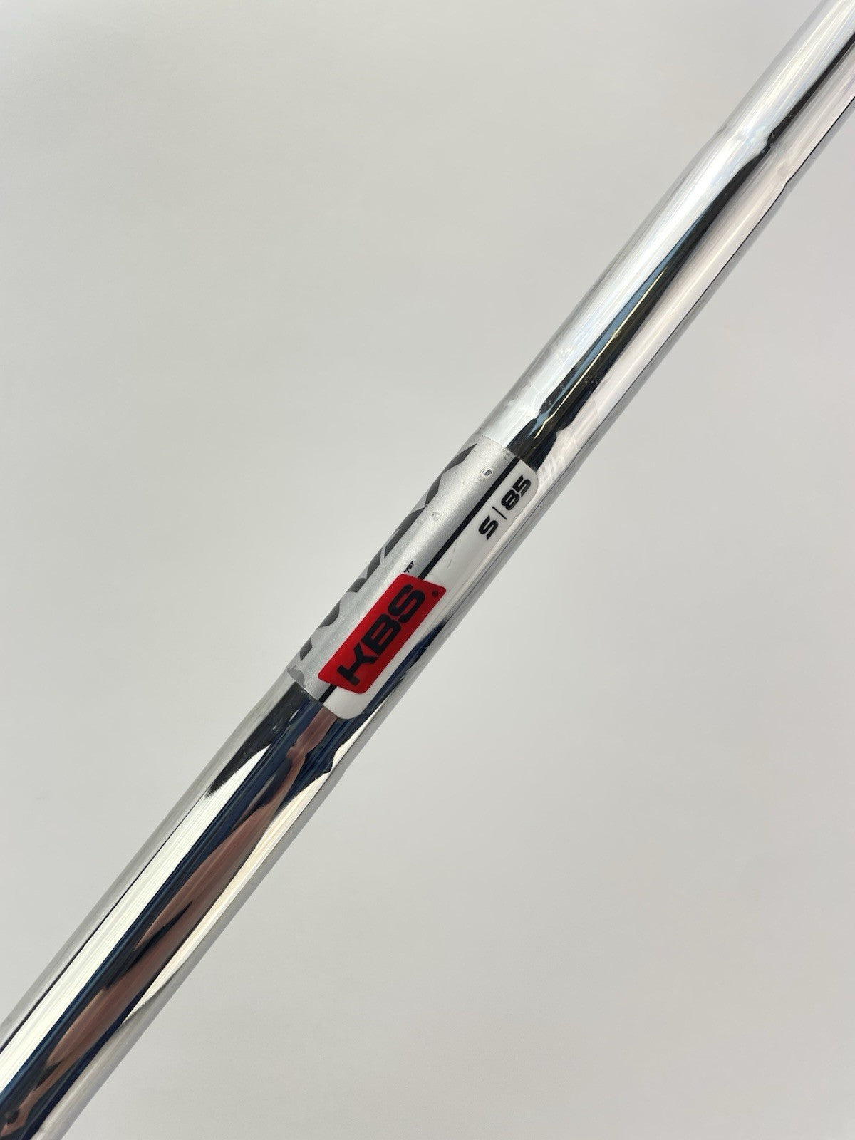 KBS Max 85 Iron Shaft Stiff Flex Steel 35.25” /0.370 Parallel /275465