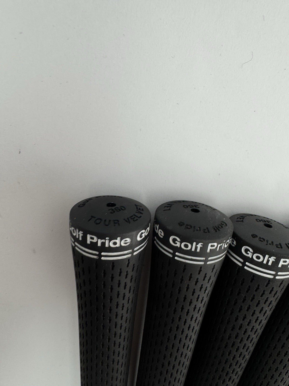 Golf Pride Grips (6) Tour Velvet 360 Standard Mens /Black /Pulled /312725