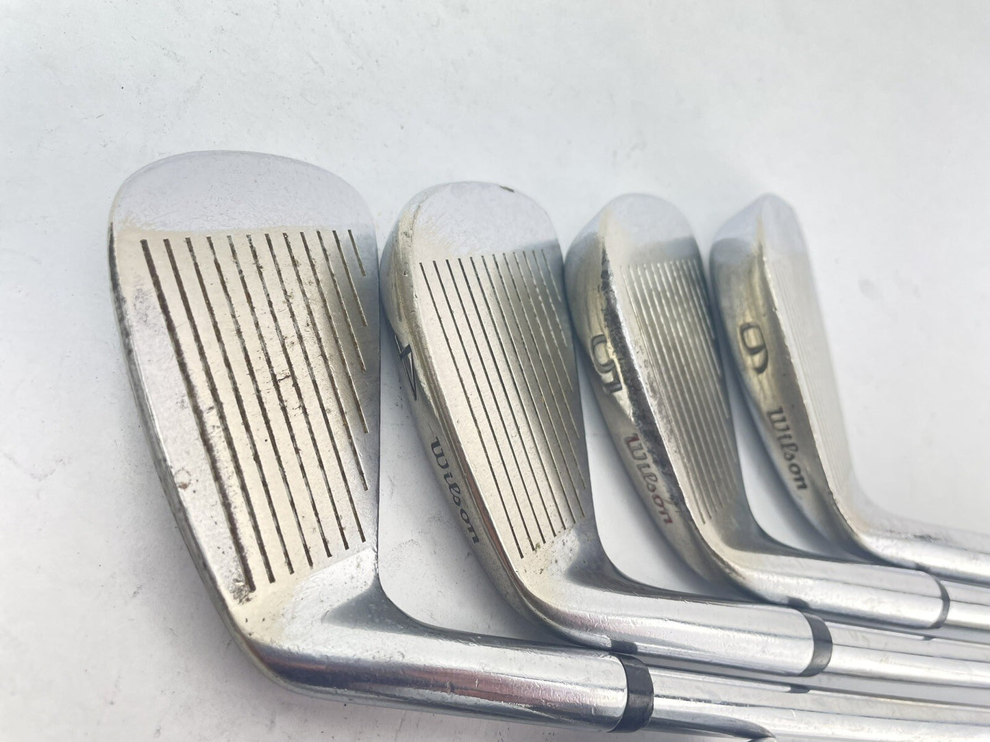 Wilson Staff Midsize Iron Set 3-9 RM Tour Regular Steel /Right /New Grips/177479