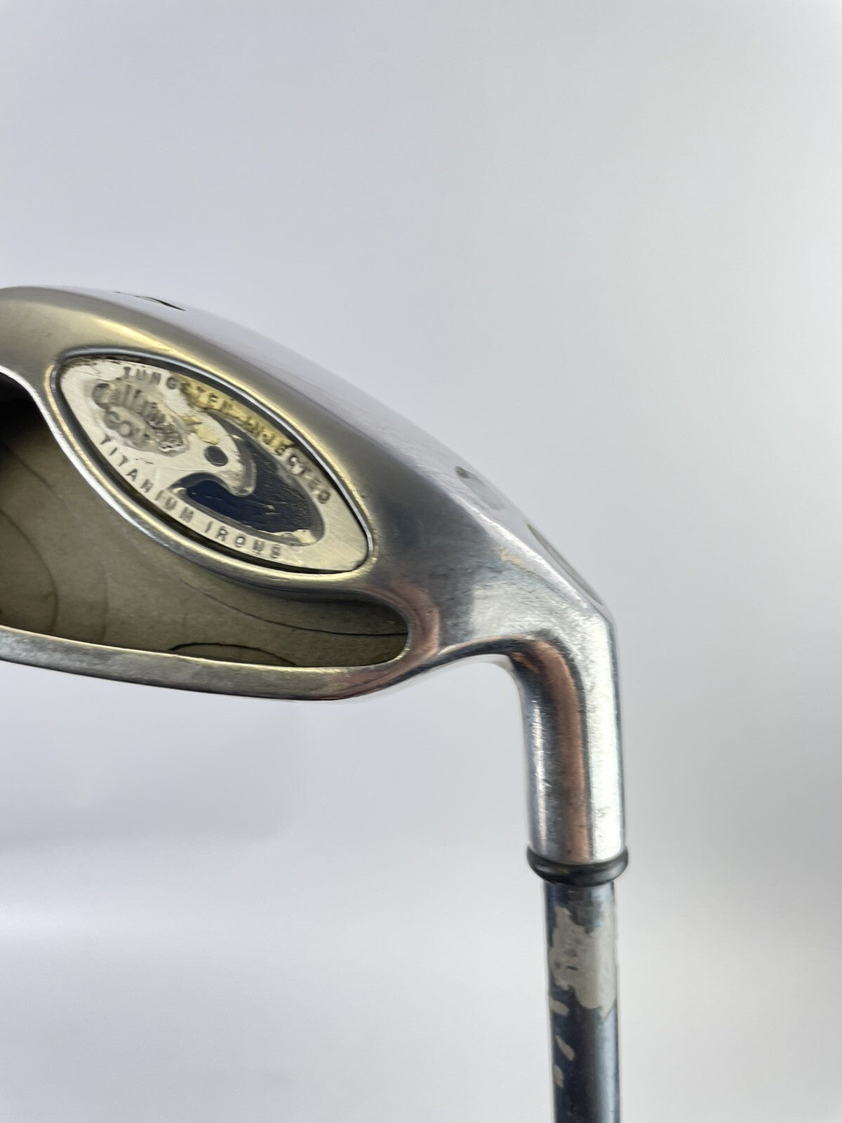 Callaway Hawk Eye Vft 4 Iron Regular Graphite /Right Handed /Good Grip/47872