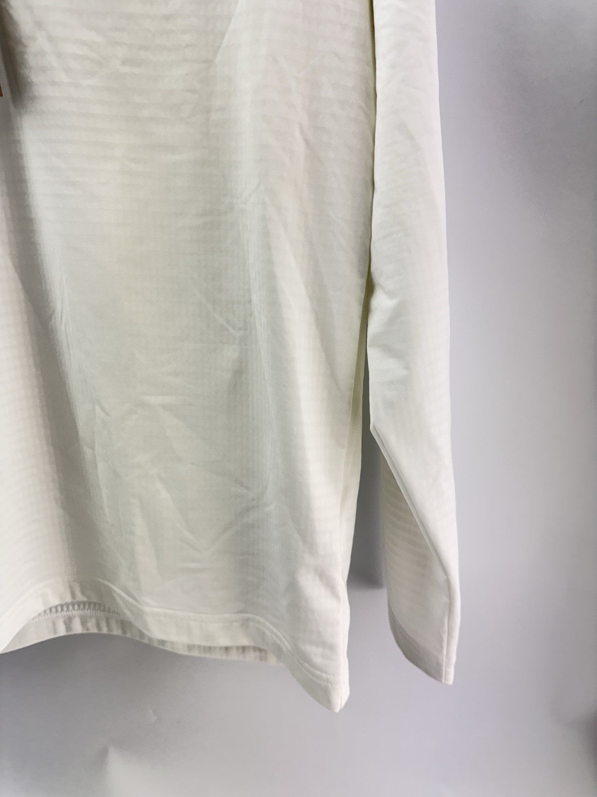 Nike Golf Pullover Victory 1/2 Zip /Light Grey /UK Medium /White /New /276895