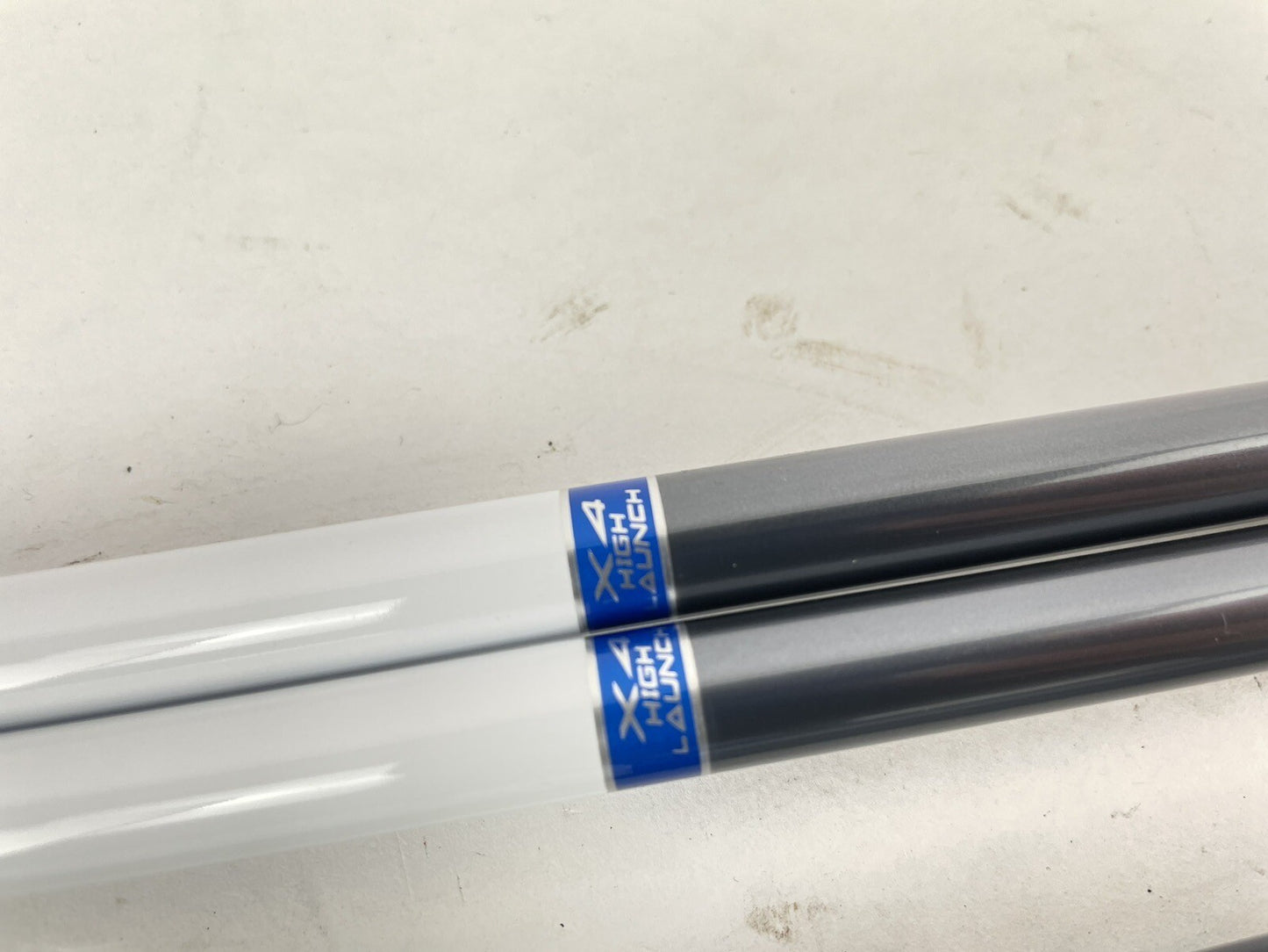 Matrix Ozik White Tie Iron Shaft Set (8) X4 60S Stiff Graphite 42”/0.370 /New8