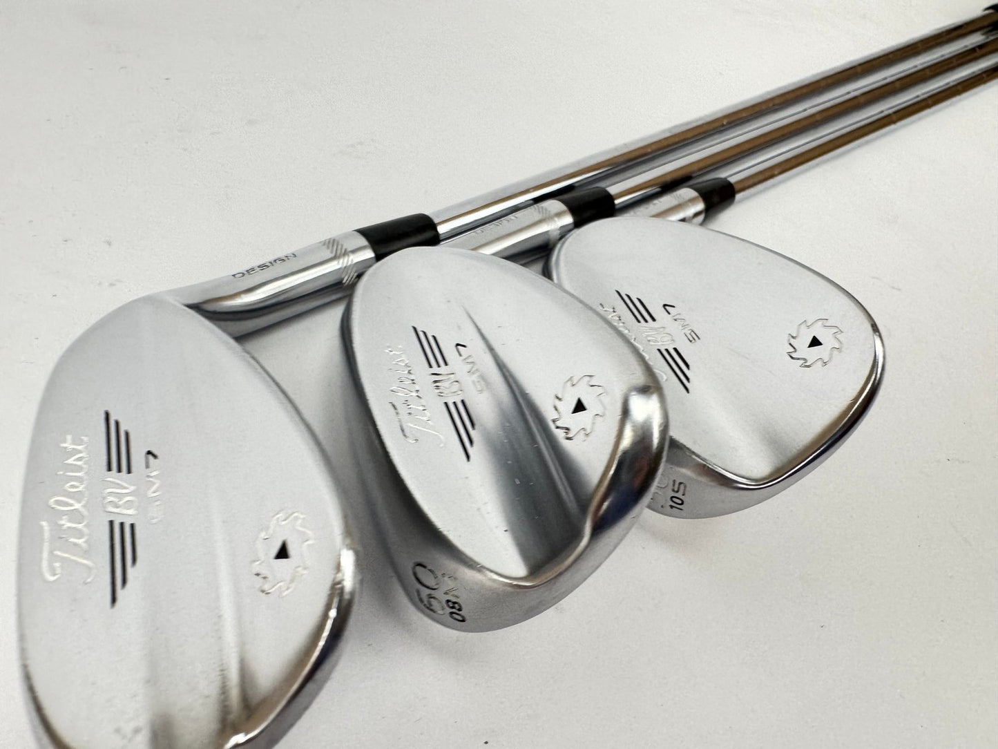 Titleist Vokey SM7 Wedge Set 52 56 60 Degrees Wedge Flex Steel Shaft /Not/365662