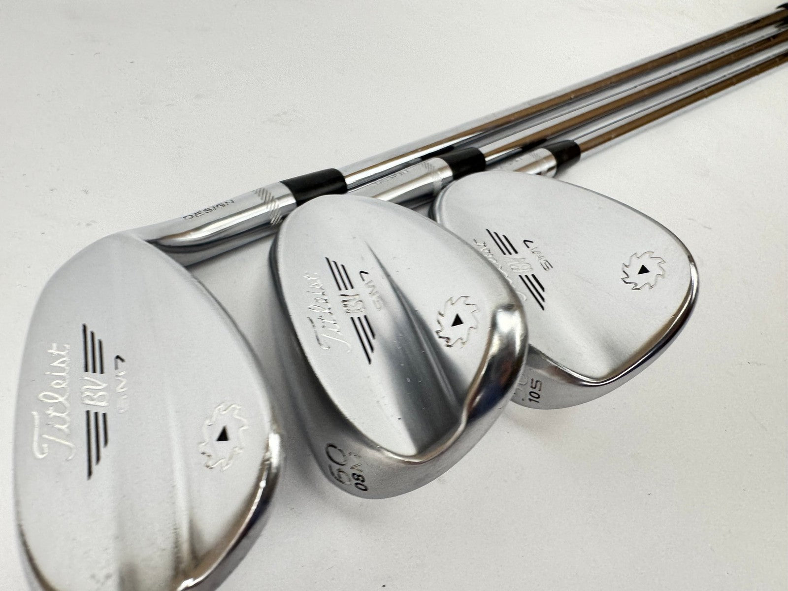 Titleist Vokey SM7 Wedge Set 52 56 60 Degrees Wedge Flex Steel Shaft /Not/365662