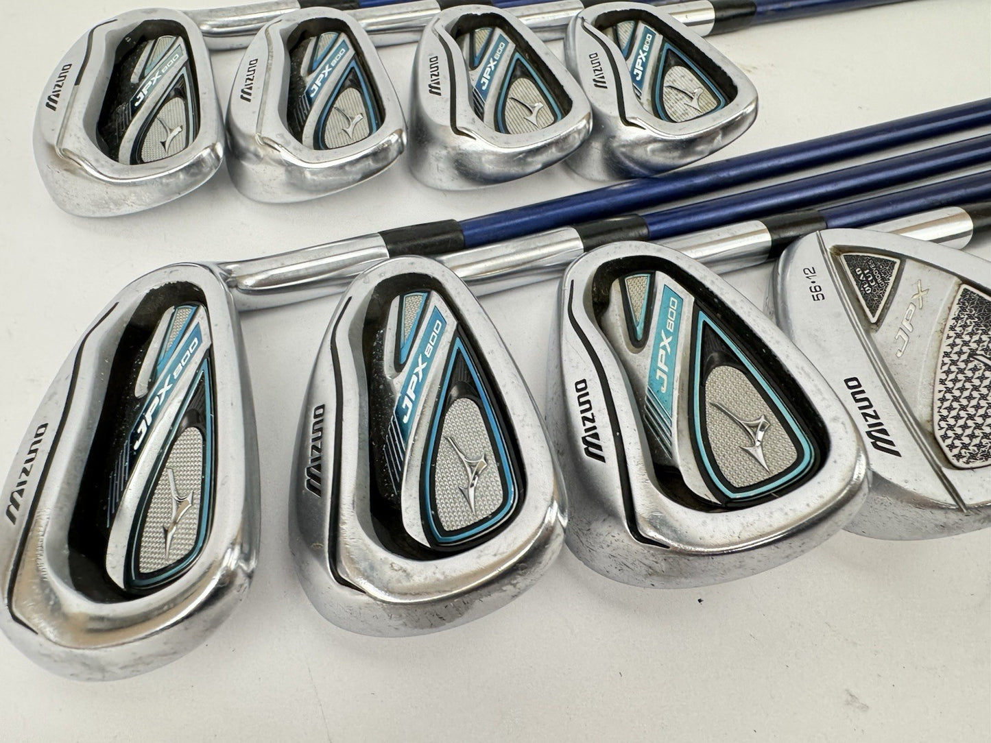 Mizuno JPX800 Irons 4-SW Project X 4.5 Lite Graphite /Right /New Grips /339302