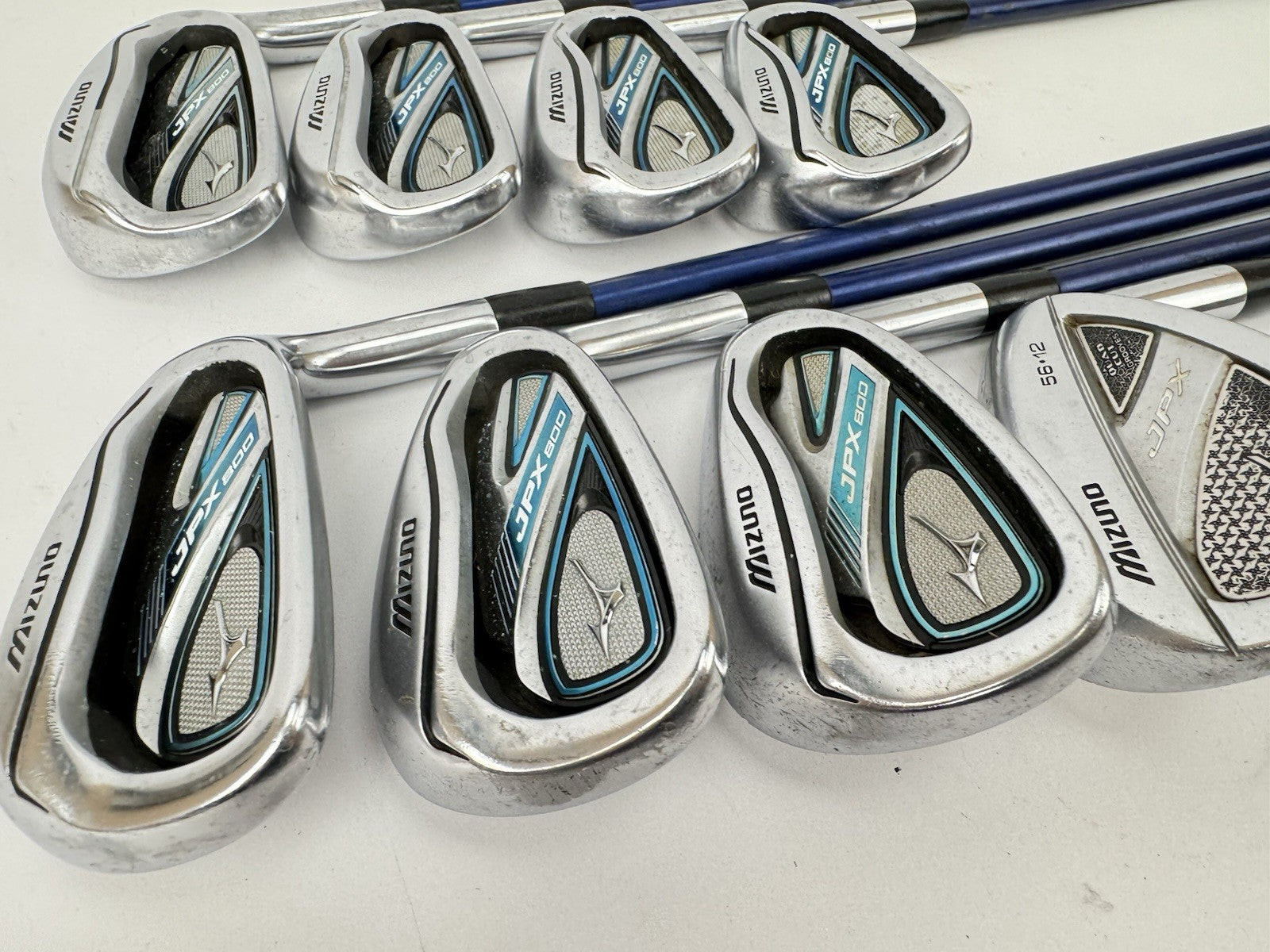 Mizuno JPX800 Irons 4-SW Project X 4.5 Lite Graphite /Right /New Grips /339302