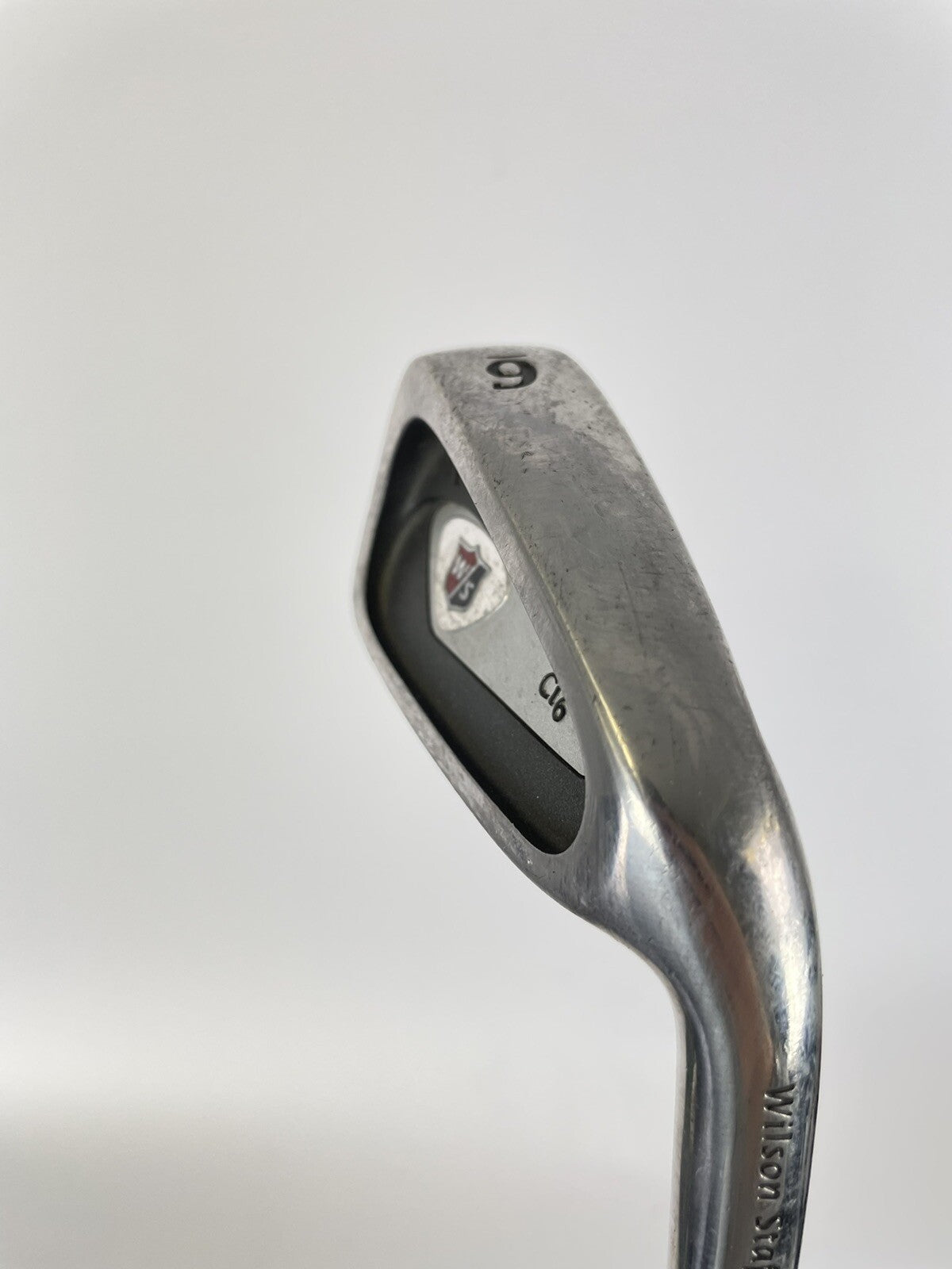Wilson Staff Ci6 6 Iron +1/2” Regular Steel /1* Flat /New Grip /07132