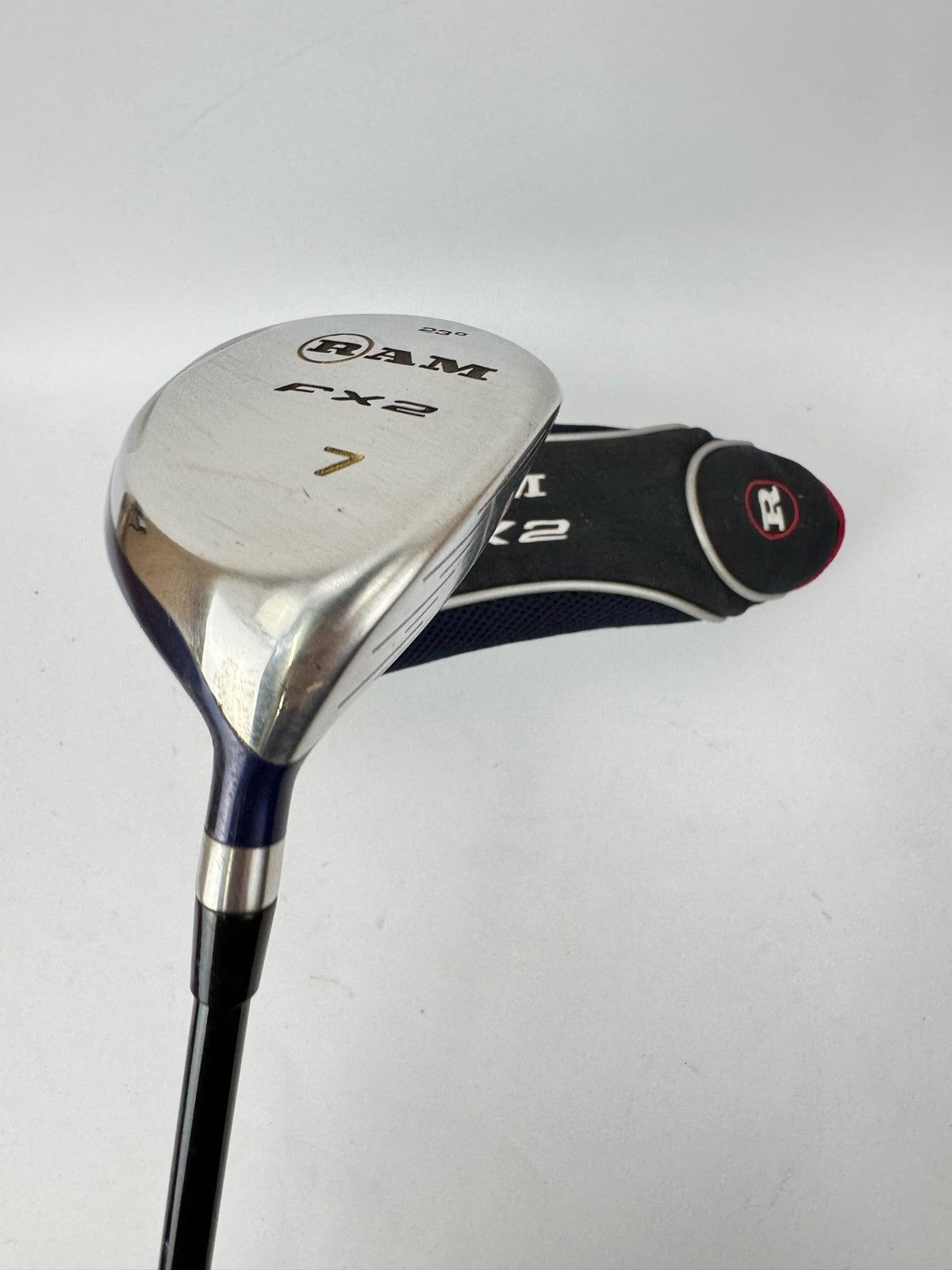 Ram FX2 Ladies 7 Wood 23 Degrees Ladies Flex Graphite Shaft Right Handed/365742