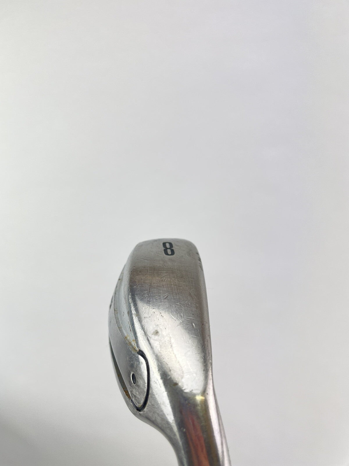 Mens Golf 8 Iron Williams F-18 Uniflex Steel /Right Handed /New Grip /207036