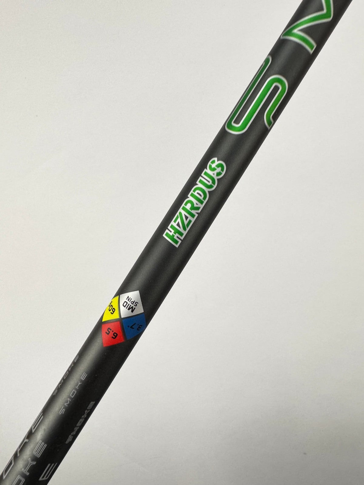 Wilson Staff Hzrdus Smoke Green Driver Shaft 44.5" 6.5 Extra Stiff Flex //360951