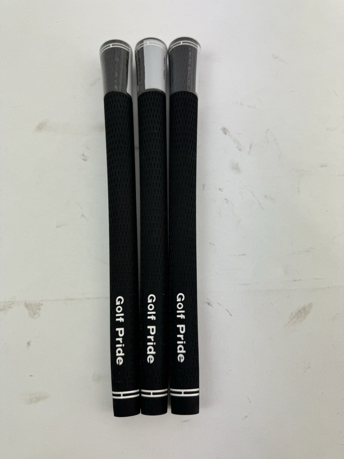 Golf Pride Tour Velvet Standard Mens Grips (3) Black /60R /New /195890
