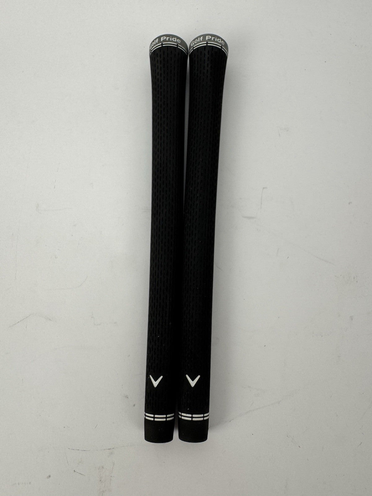 Golf Pride Tour Velvet 360 Soft Grips (2) Midsize /Black /Pulled /355200