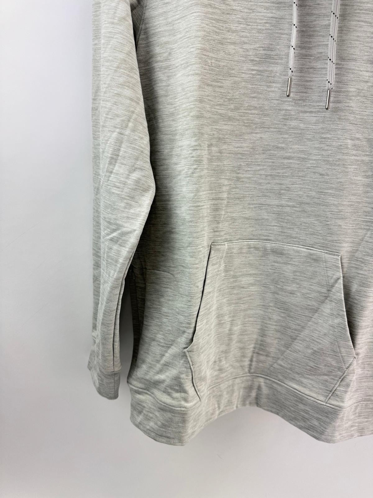 Puma Golf Hoodie Cloudspun Patch Mens UK Small /Grey /New / 307681