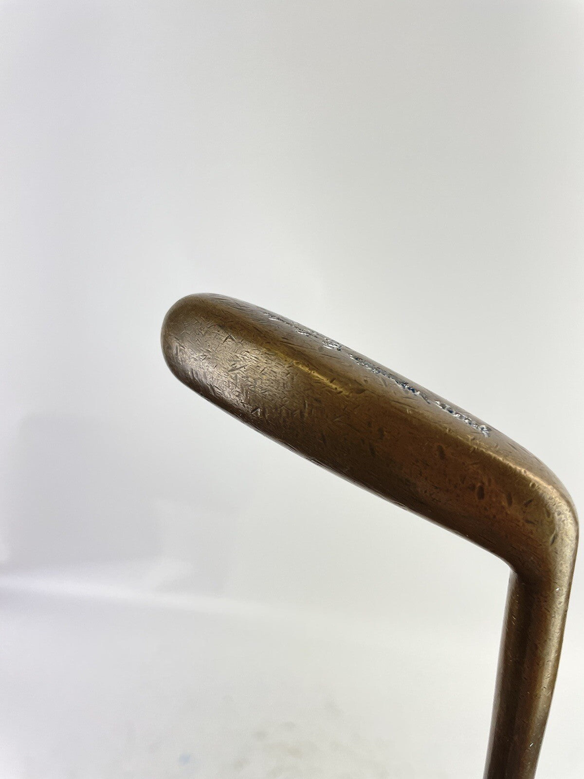 Dunlop Golf Blade Putter Jesse Valentine 34.5” Brass /Right /New Grip /42501