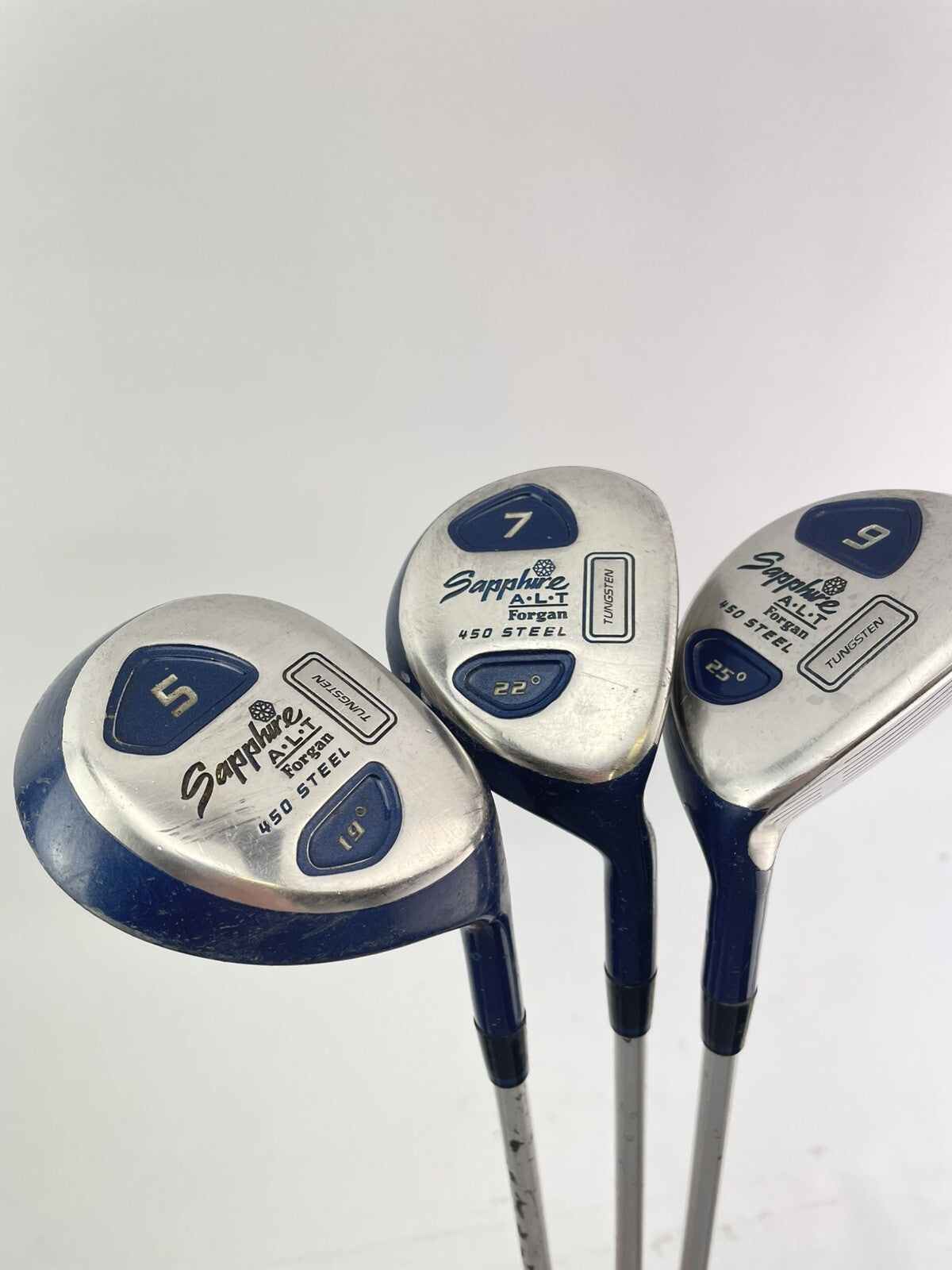 Ladies Golf Fairway Set 5,7&9 Woods Ladies Graphite /Right /New Grips /218320