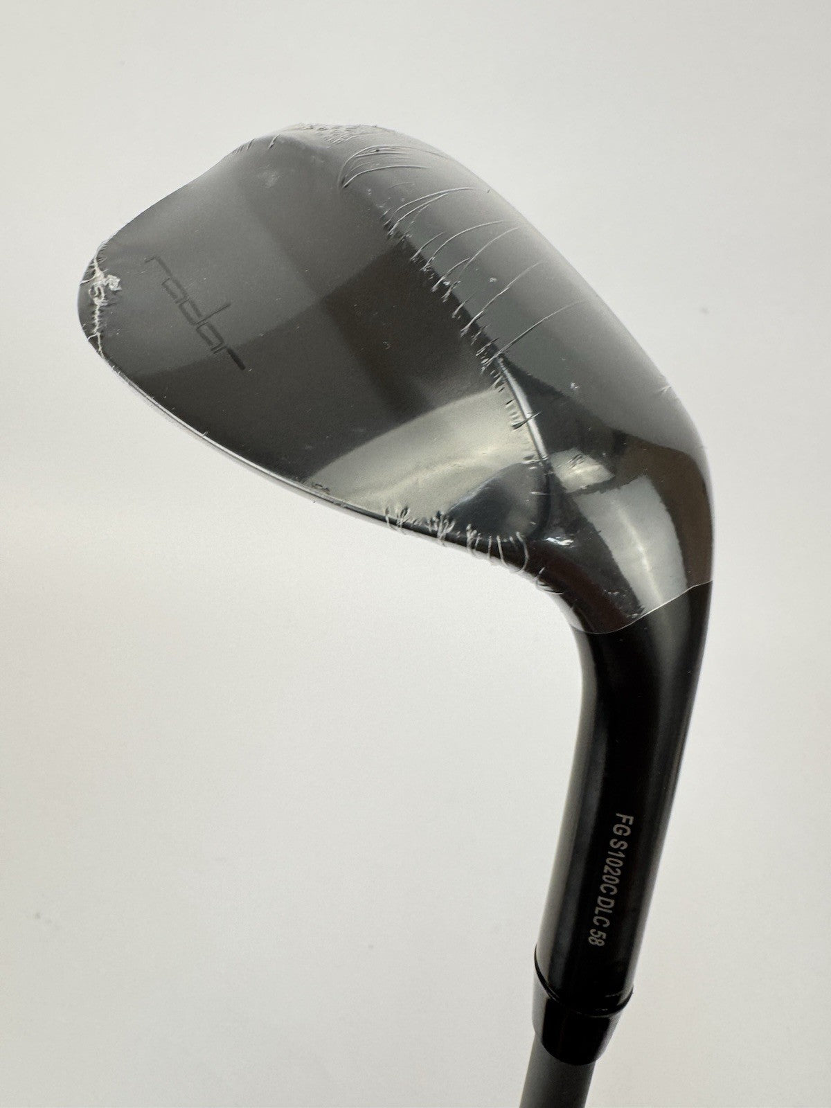 Radar Golf Lob Wedge 58* Blackout Catalyst 65 5.5 Regular Graphite /New /356130
