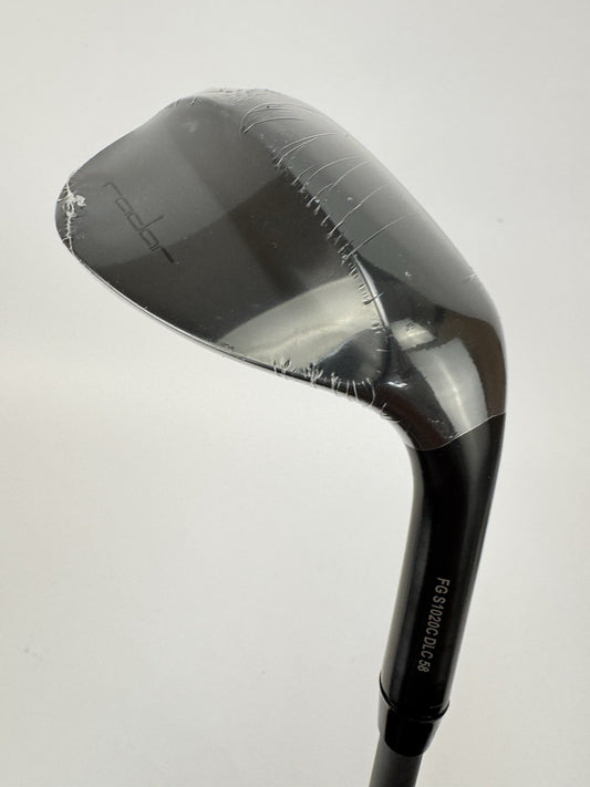 Radar Golf Lob Wedge 58* Blackout Catalyst 65 5.5 Regular Graphite /New /356130