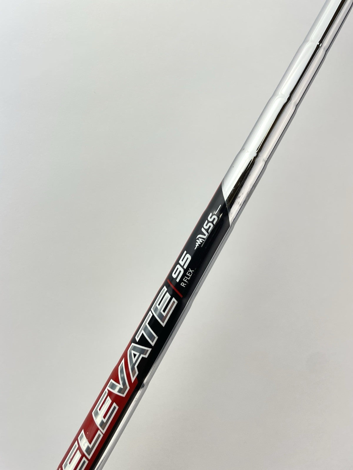 Elevate 95 Iron Shaft Vss Regular Flex Steel 35.5 /0.355 Tapered /274125
