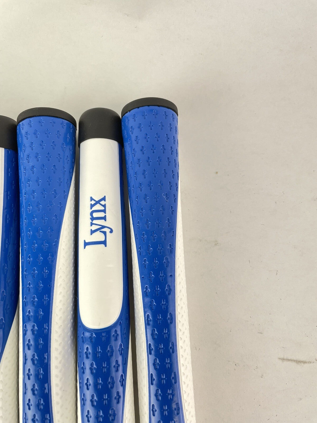 Lynx Golf Grips (10) Ladies Standard /Blue/White /Soft Winn Style /Brand New4