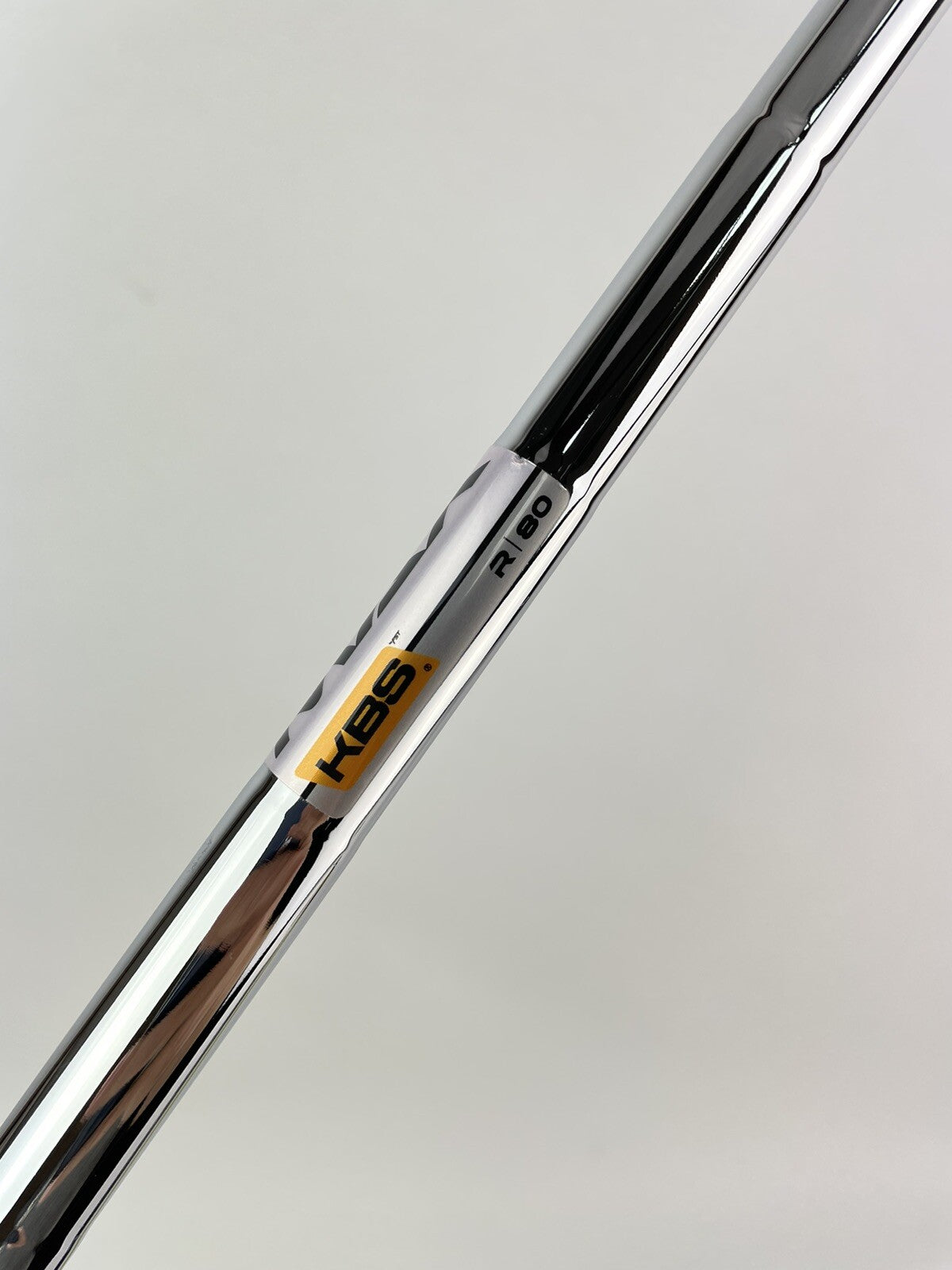 KBS Max 80 Iron Shaft Regular Flex Steel 35" /0.370 Parallel Tip /182304