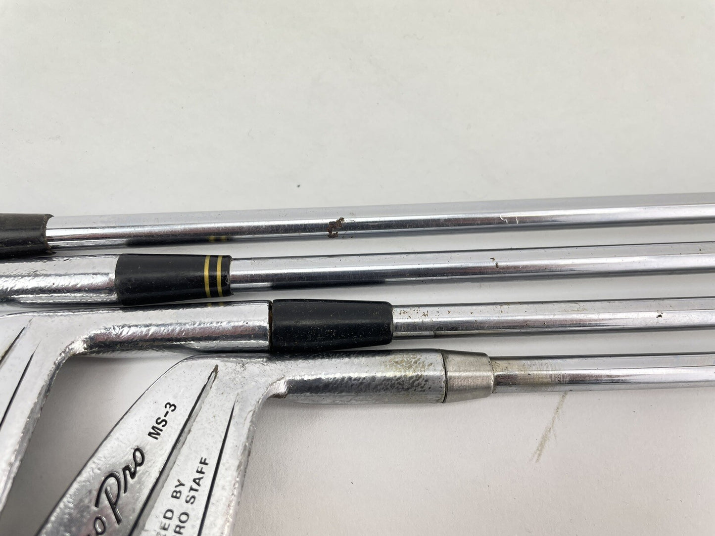 Mizuno Pro MS-3 Iron Set 3-9+SW Regular Steel /Right /New Grips /202986