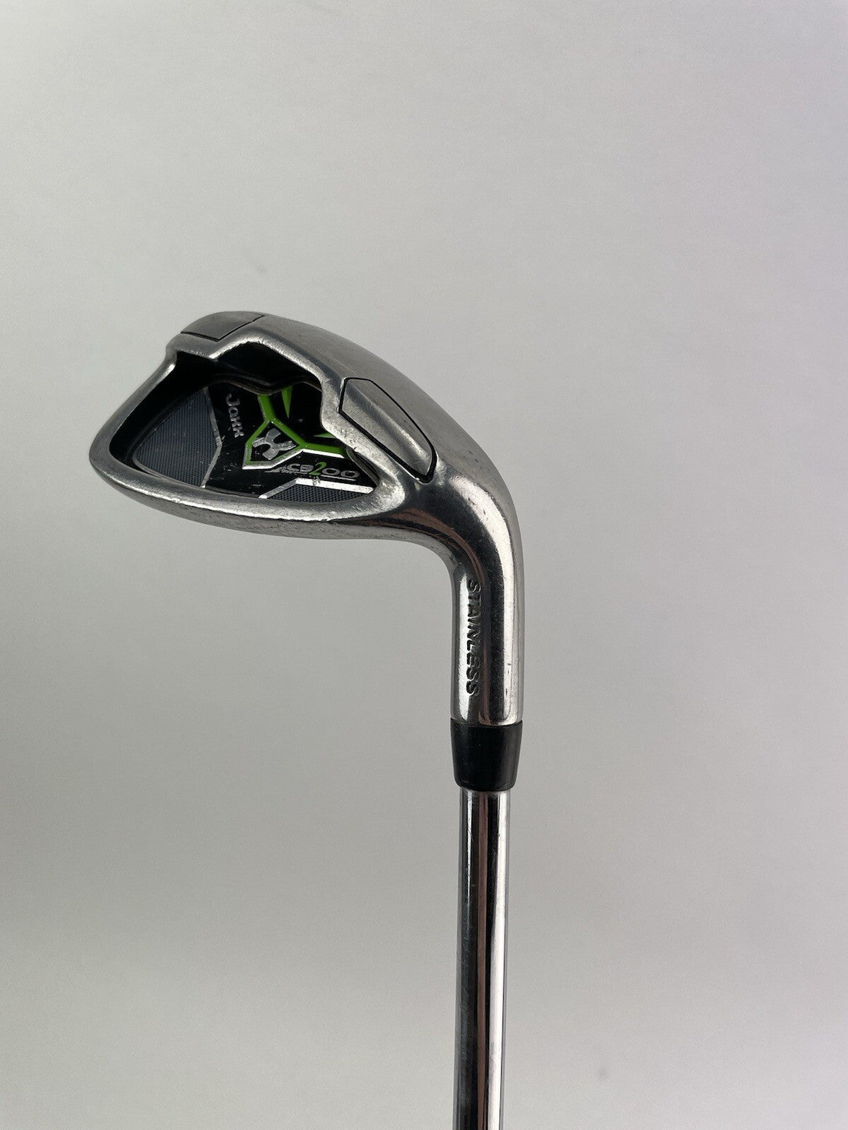 Jaxx Golf Pitching Wedge CB200 Regular Flex Steel /Right Hand /New Grip /186181