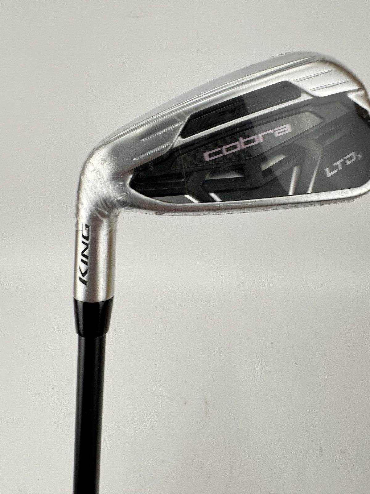 Cobra LTDx Ladies 7 Iron KBS PGI 55 Ladies Flex Graphite /Left Handed/New /373201