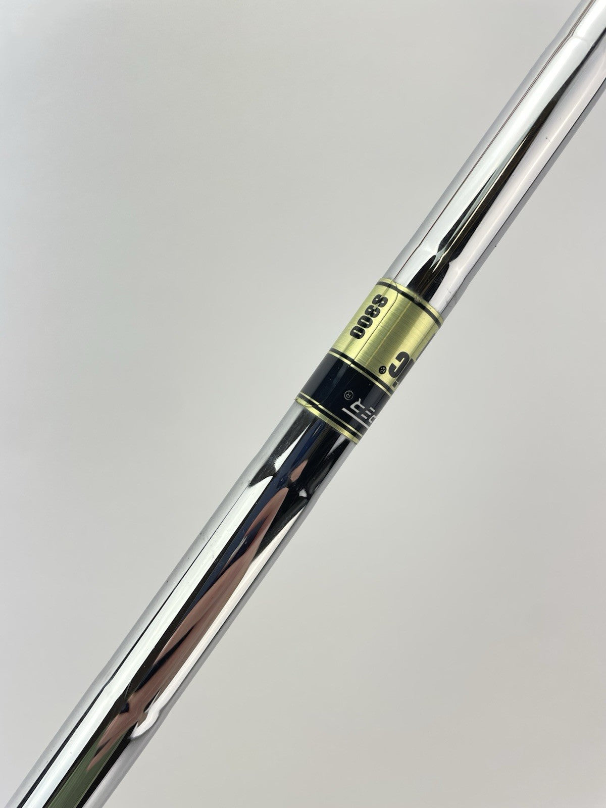 Dynamic Gold S300 Iron Shaft Stiff Flex Steel 36” /0.355 Tapered /297116
