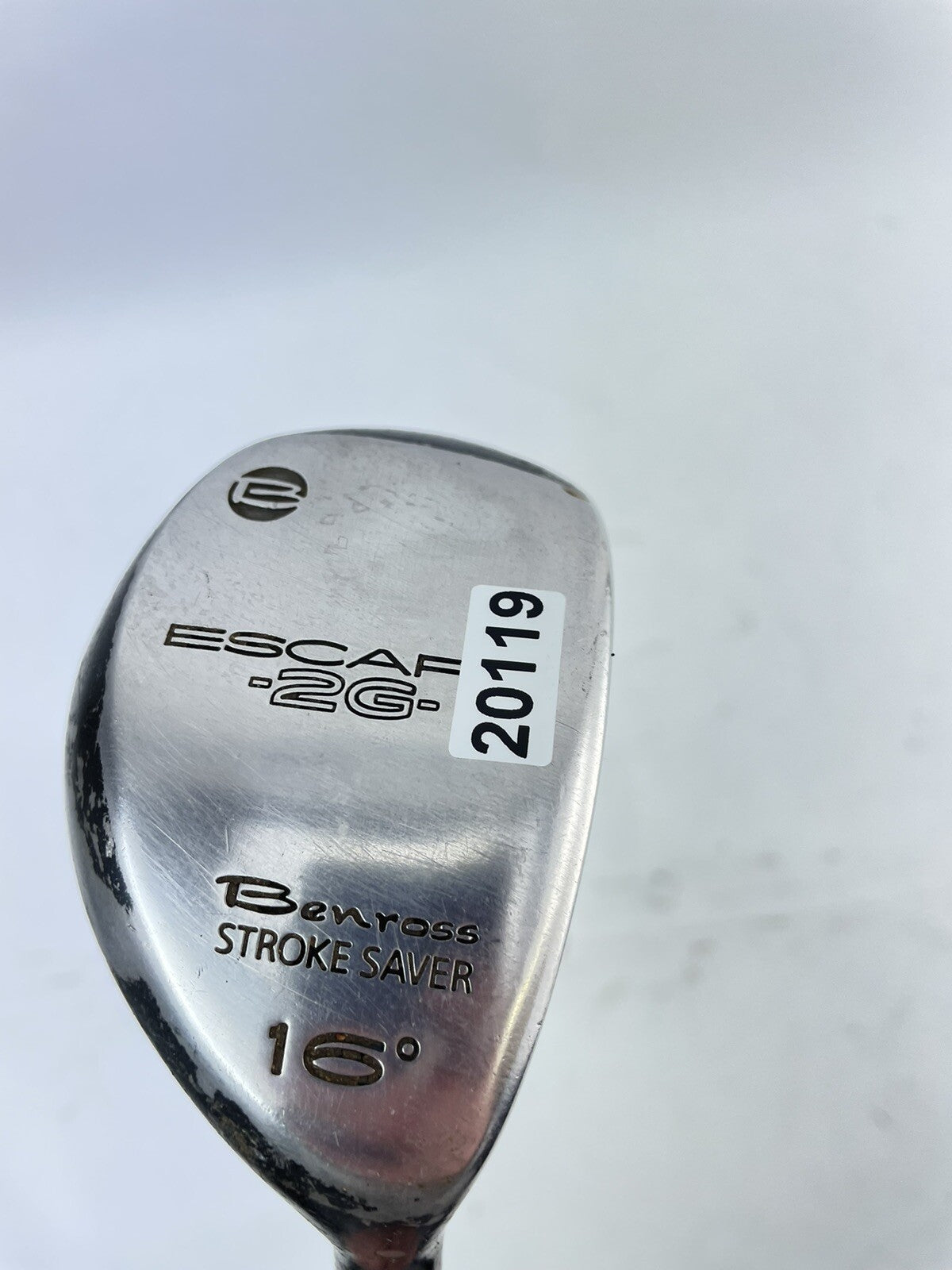 Benross Golf Hybrid 16* Stroke Saver Regular Graphite /Right /New Grip /2011923