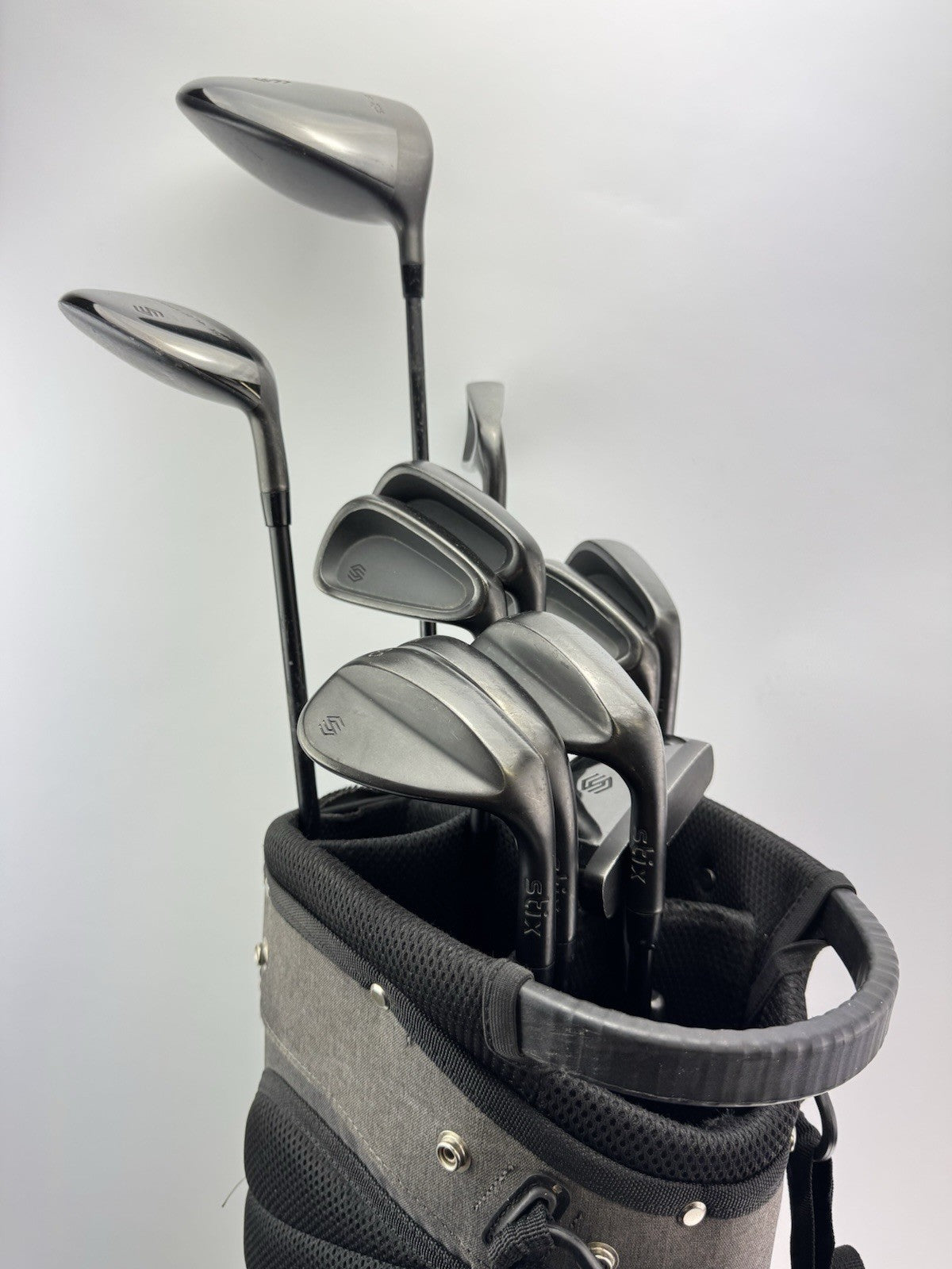 Stix Golf Package Full Set (12 Clubs) Regular Graphite +1/2” /Stand Bag/280741