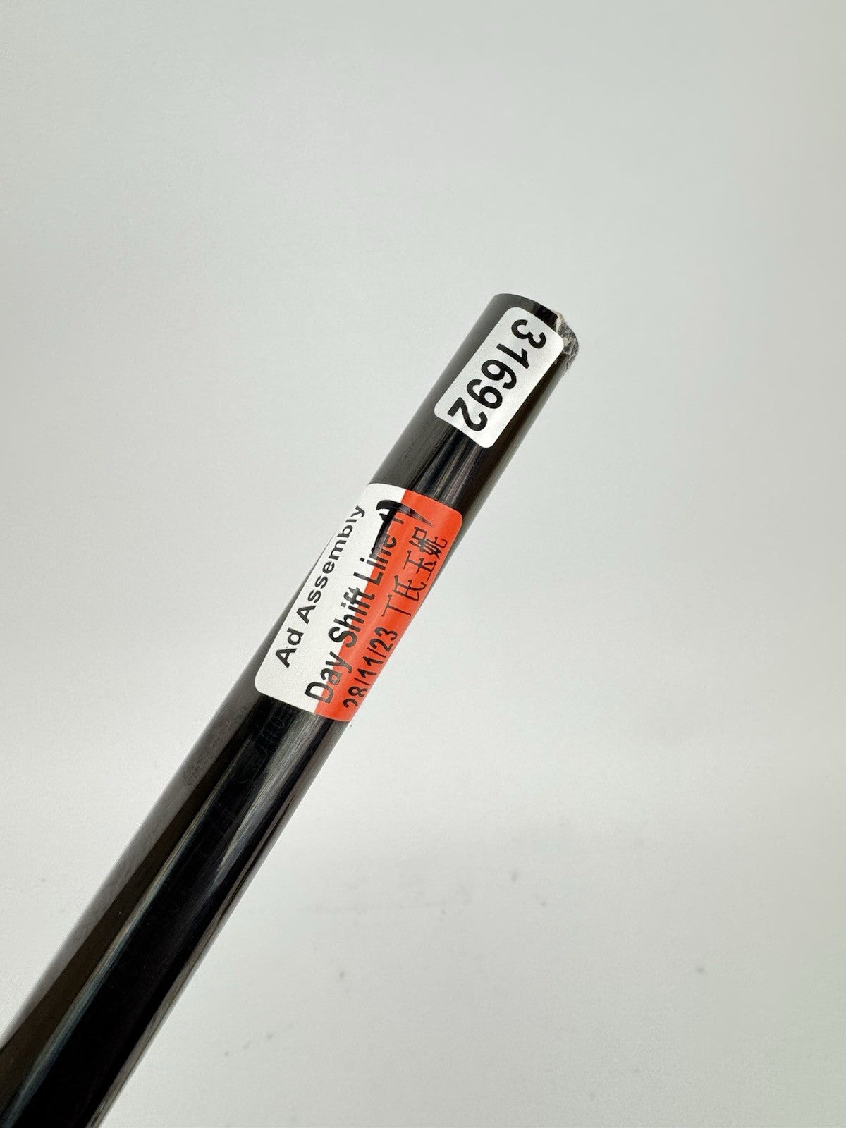 KBS Tour Blackout Iron Shaft Stiff Flex Steel 35.25” /0.355 Tapered /3169212