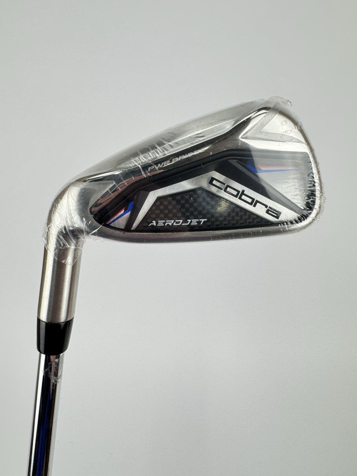 Cobra Aerojet 4 Iron Left Handed 18.5* KBS Tour Regular Flex Steel /New /326550