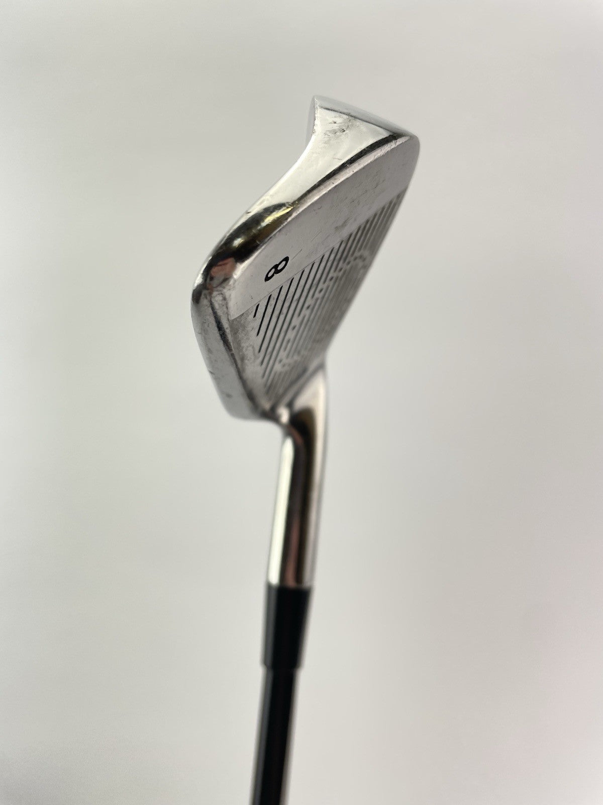 Mens Golf 8 Iron Left Handed Meridian Regular Graphite /New Grip /2879311