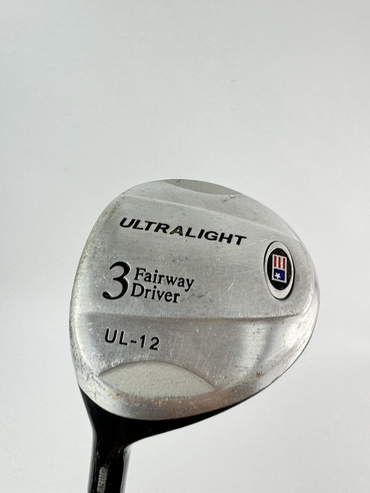US Kids 3 Wood Left Handed UL12 Junior Graphite /42 Inches /187401