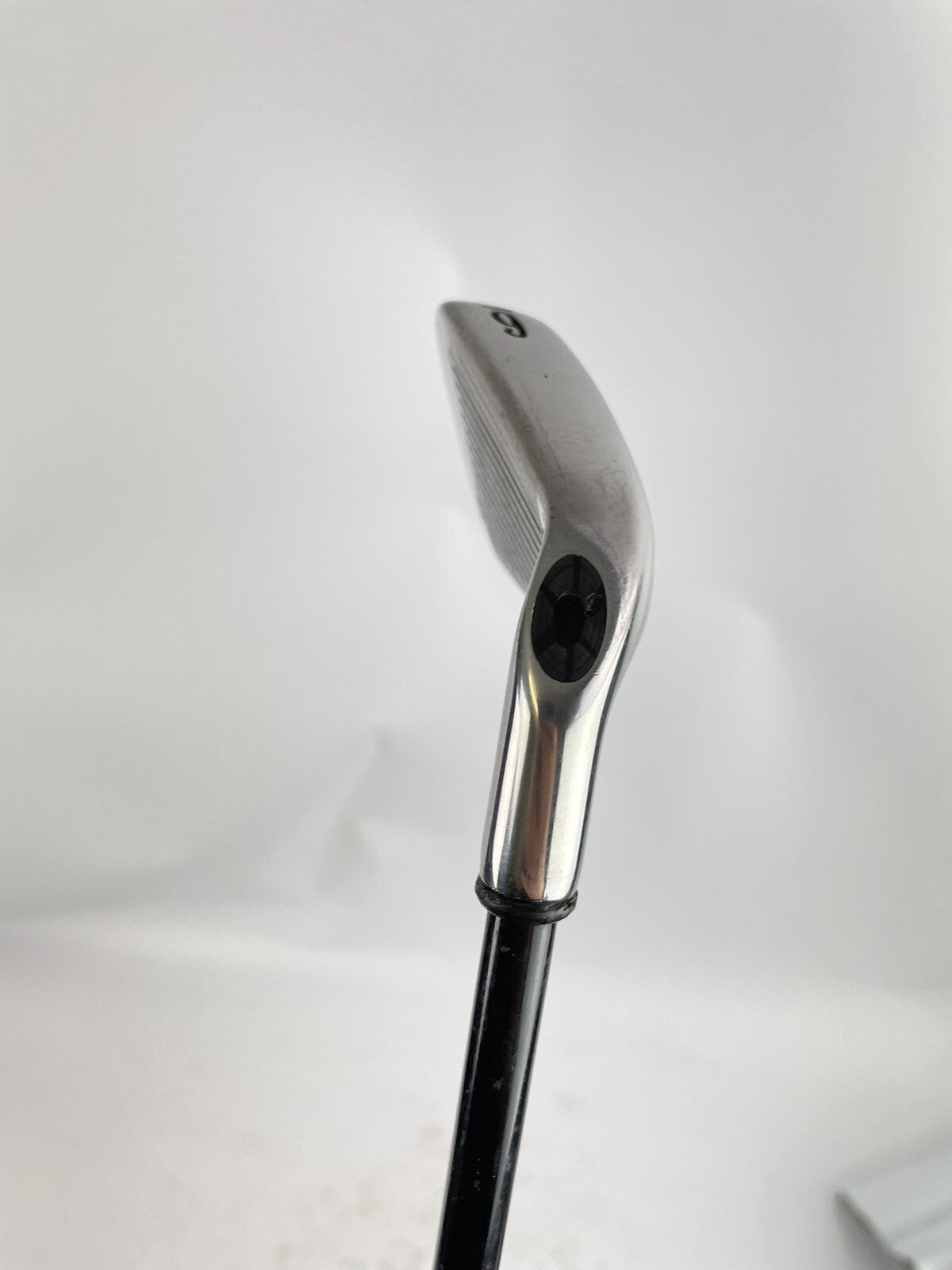Callaway Golf X18 6 Iron Stiff Flex Graphite /Left Handed /New Grip /53493