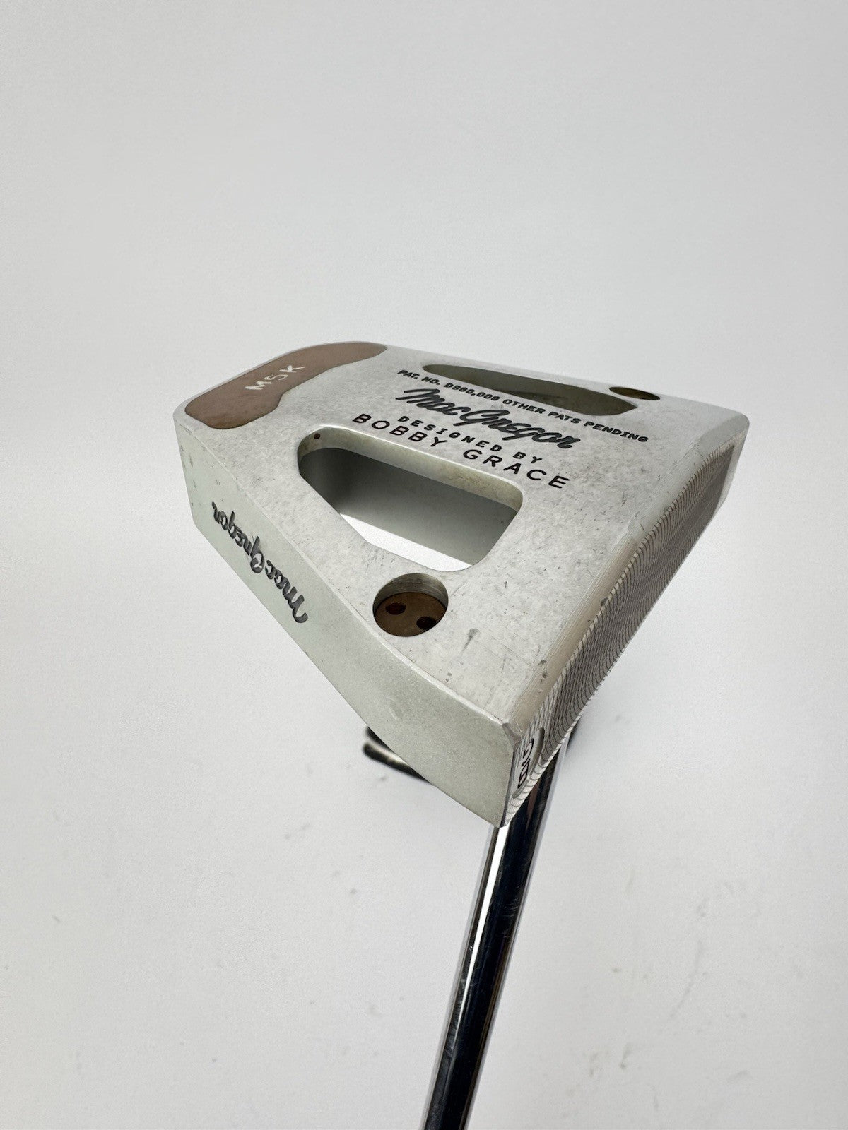 Macgregor Bobby Grace Putter M5K Mallet Milled 35” /Right /New Grip /334910