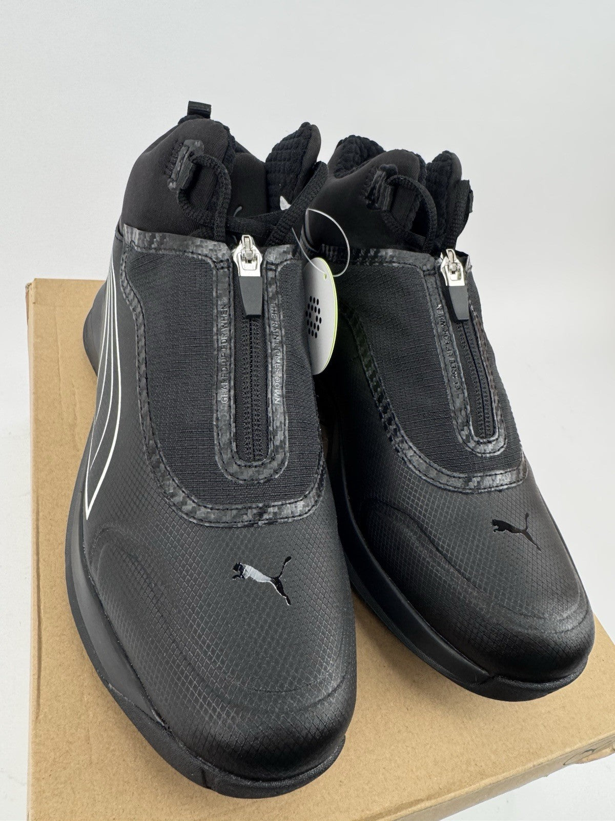 Puma DRYLBL Boot Women's Golf Shoes UK Size 5.5 Black Dark Grey Waterproof/322936